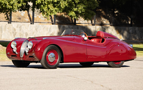 1950 Jaguar XK120 Alloy Roadster | Gooding & Company